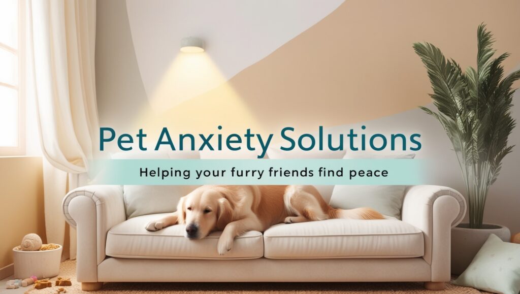 Pet Anxiety Solutions