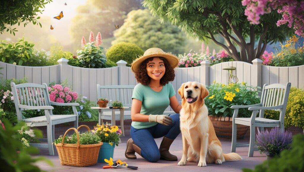 Pet Friendly Gardening Tips