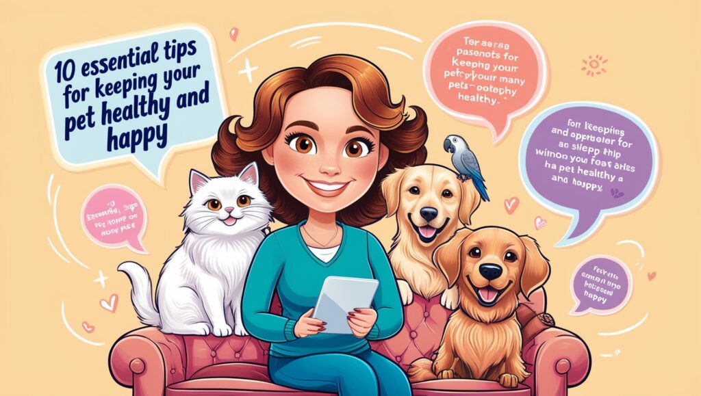 Pet Health and Happiness Tips