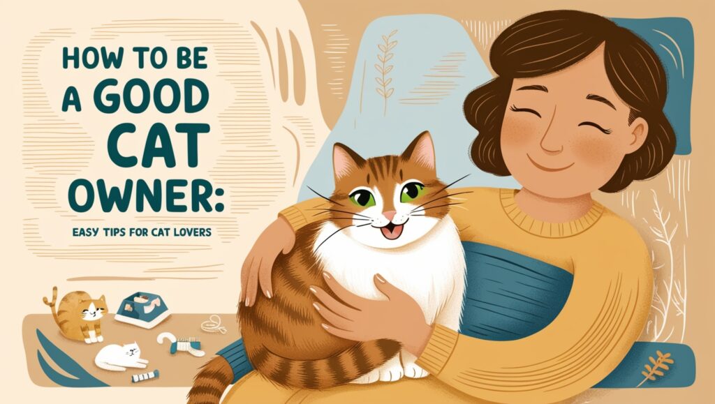How to Be a Good Cat Owner: Easy Tips for Cat Lovers